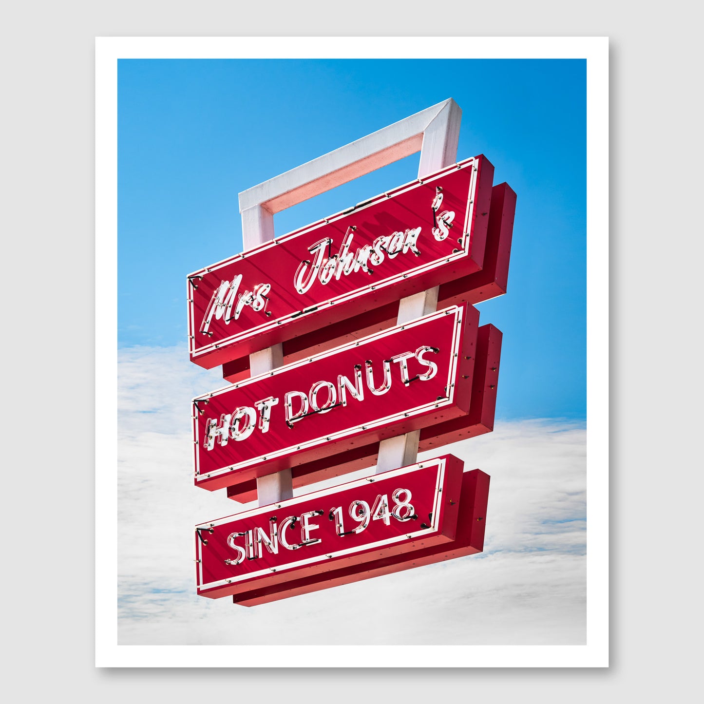 Mrs. Johnson's Hot Donuts