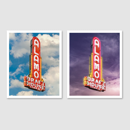 Alamo Drafthouse - Double Feature